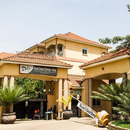 Desert Breeze Hotel Arua Exterior foto