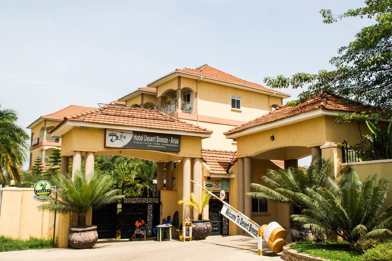 Desert Breeze Hotel Arua Exterior foto